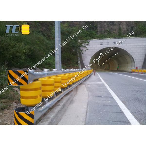 Quality High Security Rolling Guardrail Barrier Impact Resistance Eco Friendly for sale