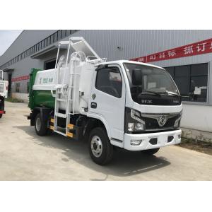 Dongfeng 4X2 Side Loading Bin Waste Compactor Vehicle