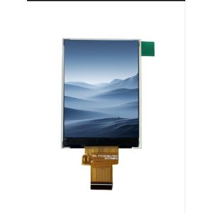 430cd/m2 Brightness 2.4 Inch 240*320 TFT LCD Industrial Control Digital LCD MCU