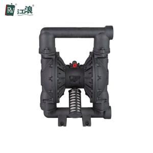 China Medium Viscosity Air Double Diaphragm Pump Repair 2 Ductile Iron on sale