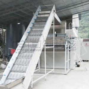 Dried Continuous Belt Drying Cabinet Hazelnut Filbert Dryer Machine