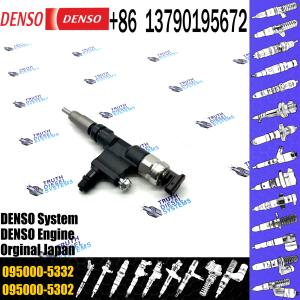 China Engine Fuel Injector 295700-0130 23910-1145 095000-5332 23910-1302/23670-E0150 23670-E015 295700-0120 23670-11020 09500- on sale