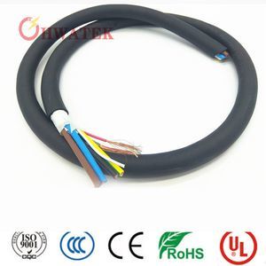 RoHS & Reach Compliant AC 450/750V and DC Multicore EV Charging Cable with