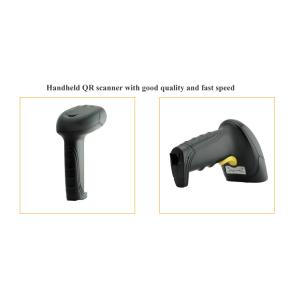 Advanced Wired 2D Barcode Scanner Gun with 5mil Optical Resolution and 250 Scan