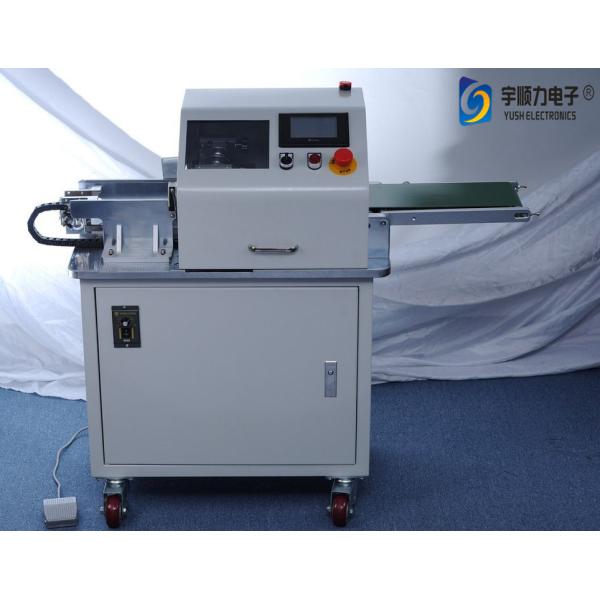 Quality High Precision PCB Depaneling Equipment With Cutting Cold Stamping Principle for sale