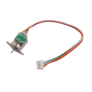 Buy cheap 8mm Micro Stepper Motor 3000rpm Speed 3.3VDC PM Motor 18° Step angle from wholesalers