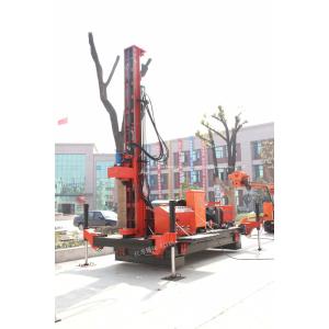 Jet Grouting Drilling Rig with removable assistant tower XP - 30B