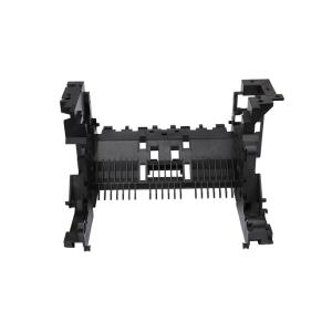 CNC Precision Injection Mould Irregular Black Color Complex 3D Print Service