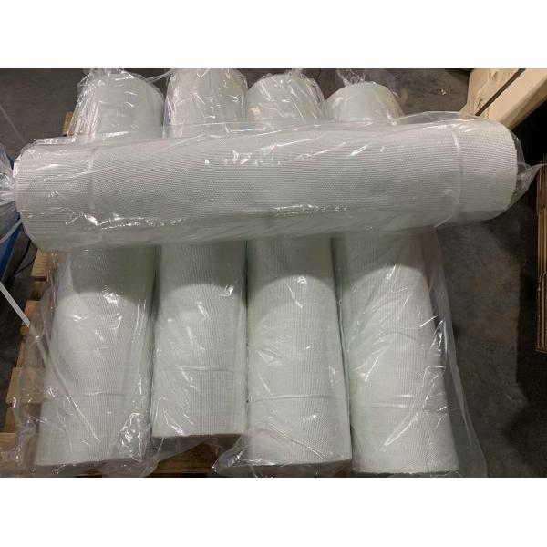 Quality 30m/50m Roll Length Heat Resistant Insulation Glass Cloth Laminated With Aluminium Foil Width 1000mm for Industrial Applications for sale