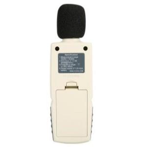 8kHz Backlight Alarming Digital Decibel Meter