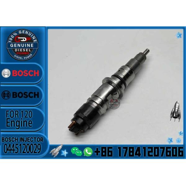 fuel injector diesel engine auto car excavator 0445120241 0445120236 0445120029 986435554 3973060 49390611 077550420 inj