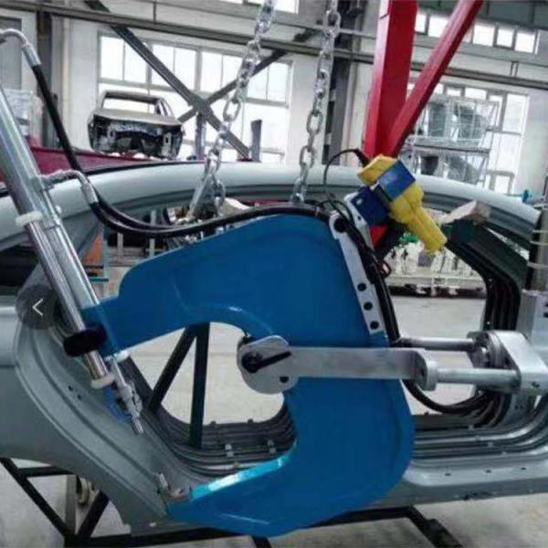 Quality C frame Road sign making riveter machine rivet gun for sale