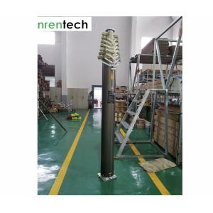 Wholesale 12m lockable pneumatic telescopic mast 100kg payloads NR-2500-12000-100L from china suppliers