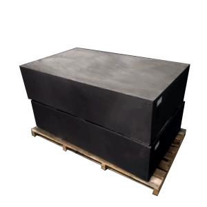 Isostatic Graphite Blocks ensures precise machining