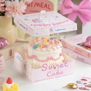 Wholesale Custom Made Cake Packaging Boxes with CMYK / Pontone Offset Printing Requirements from china suppliers