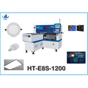 China 12 Pcs Head Drver DOB bulb led smt line Pcb SMD pick and place machine on sale China 12 Pcs Head Drver DOB bulb led smt line Pcb SMD pick and place machine on sale