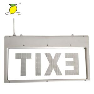 maintained emergency exit light led rechargable emergancy light