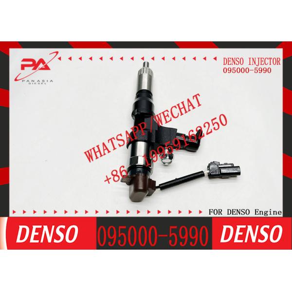 Diesel Injector 095000-5990 095000-6353 095000-6352 095000-6612 095000-6950 23910-1410