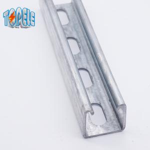 Plain 3mtr Unistrut Channel 41 X 41MM 41 X 21MM