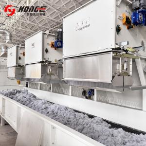 1600mm Polyester Bale Opener With Weiging System Nonwoven Textile