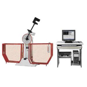 Wholesale Microcomputer Screen Display Semi-Automatic Metal Charpy Pendulum Impact Tester from china suppliers