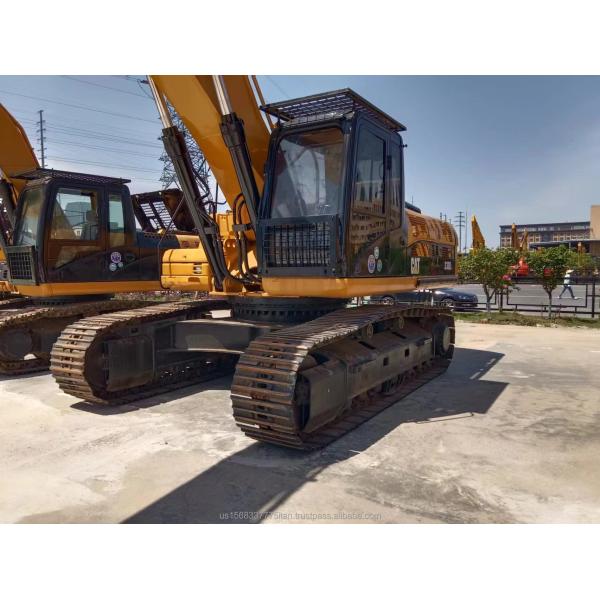 Highly Used Caterpillar 349 Excavator with 3.1M³ Bucket Capacity and Low Working Hours