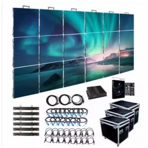 Rental Stage Big Stadium LED Display Screen For Advertising Outdoor Building P3