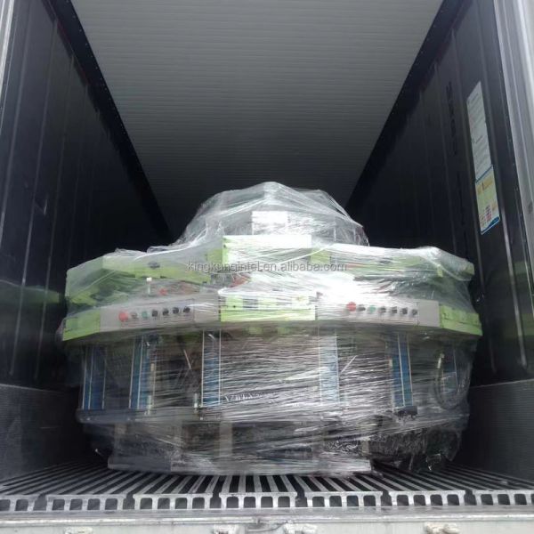 Semi automatic Shoe Fabrication Machines including 35 KW Electricity Consumption