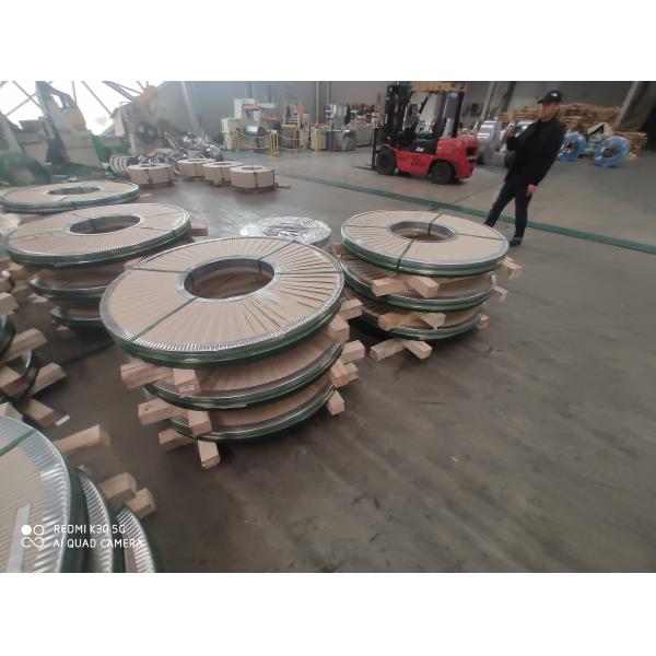 Slit Edge Versatile Stainless Strip 0.05-3mm Thickness