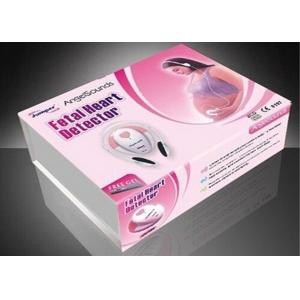 Ultrasonic Pocket Fetal Doppler Angelsounds Fetal Doppler JPD-100S 3MHz Baby