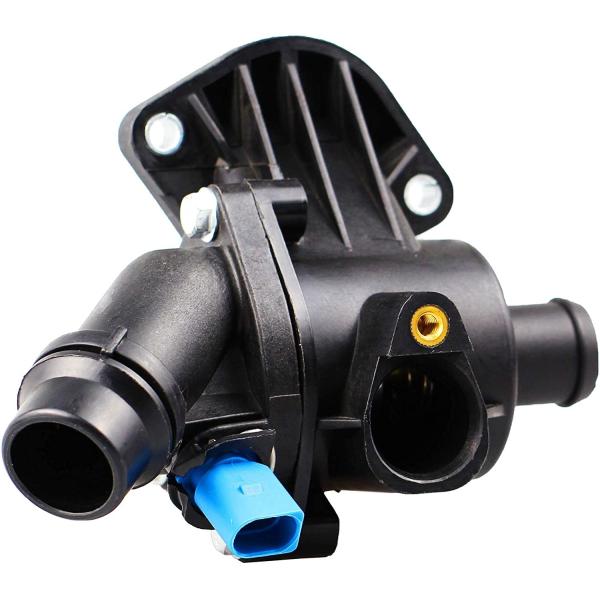 Quality 06B121111K Engine Coolant Thermostat Assembly For 2002 2003 2004 2005 2006 Audi A4 for sale