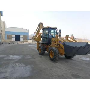 Compact Structure Mini Tractor Backhoe Loader With Weichai Engine