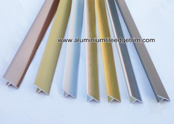 T20 / T Shaped Aluminium Extrusion Profiles / Decorative Moulding Trims / Brace
