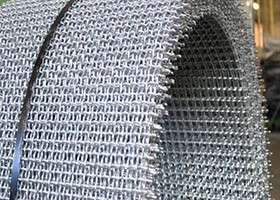 Heavy Duty Stainless Steel Screen Main Media Of Vibrating Screen