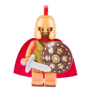 Castle kingdom action soldiers with weapon building block Rome Spartacus