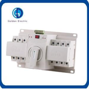 Gdq3 Type ATS Automatic Transfer Switch 230V With High Performance