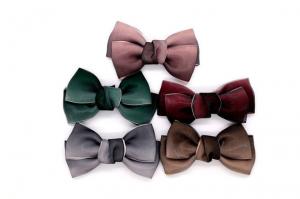 China Custom Shoelace Bow Tie , Handmade Bow Tie Shoelaces For Ladies on sale
