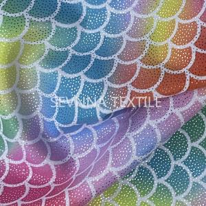 Solid Dyed Plain Recycled Swimwear Fabric Grs Standard Compression Lining