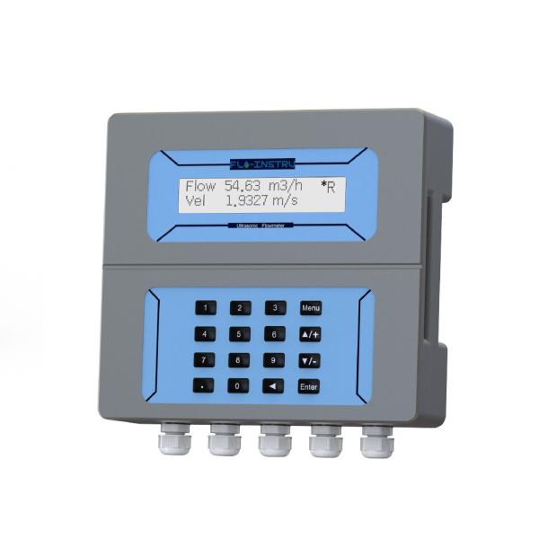 ST505 Wall-Mounted Ultrasonic Flow Meter Bidirectional Flow Measurement with