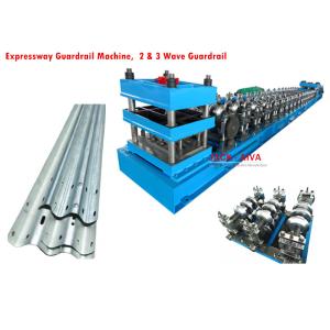 Expressway Guardrail Machine, Three wave & Two Wave Guardrail