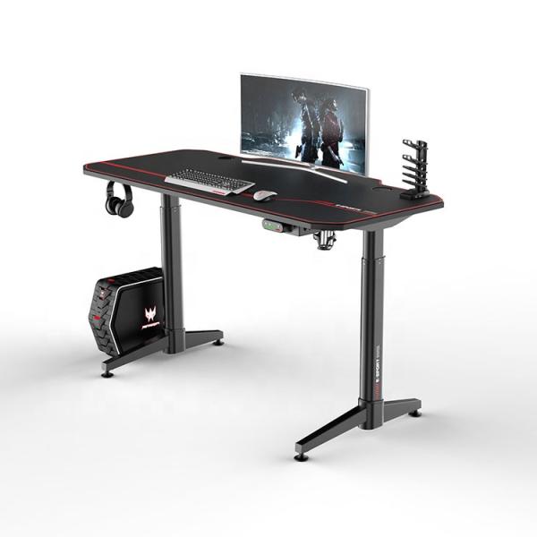 Customized Adjustable Height Gaming Chair and Table Set for E-sports OEM Computer