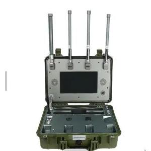 Precise 5km Range Portable Drone Detection And Position Device Drone Identificat