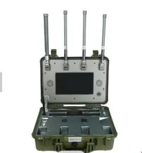 China Precise 5km Range Portable Drone Detection And Position Device Drone Identification System on sale