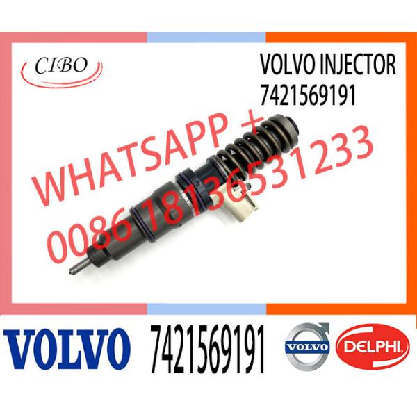 Diesel Fuel Injector 21569191 BEBE4N01001 7421569191 E3.26 for VOL injector EURO 5 BEBE4N01001