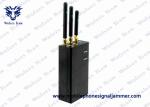 Portable Wireless Wifi Jamming Device With Isolating Signal Bandwidth
