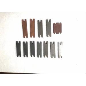 Low Expansion Copper Tungsten Parts / Tungsten Copper Heat Sink 115-260 Hardness