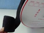 Unnapped Heavy Duty Elastic Hook Loop Strap Customize Color With Plain Weave