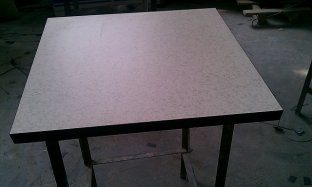 Adjustable height for pedestal, assembly agility Calcium Silicate Panel