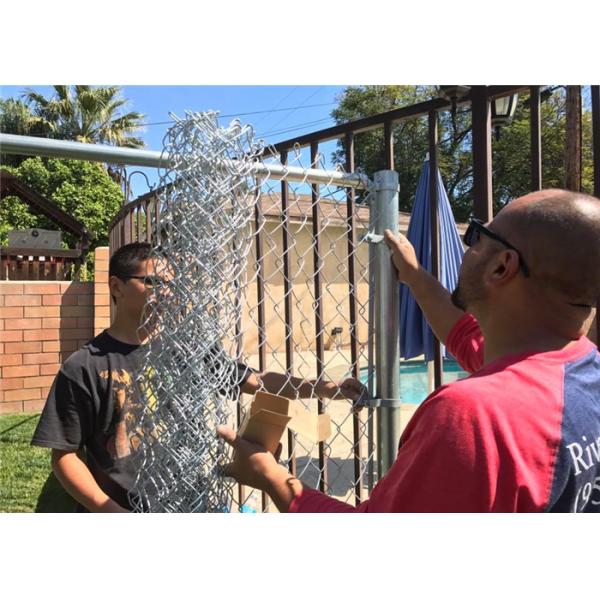 Chain Link Fence Accessoires Hot Dipped Galvanized and Powder Coated Made In China