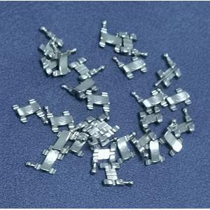 Tolerance 0.03mm MIM Metal Injection Molding Iron Dental Orthodontic Brackets